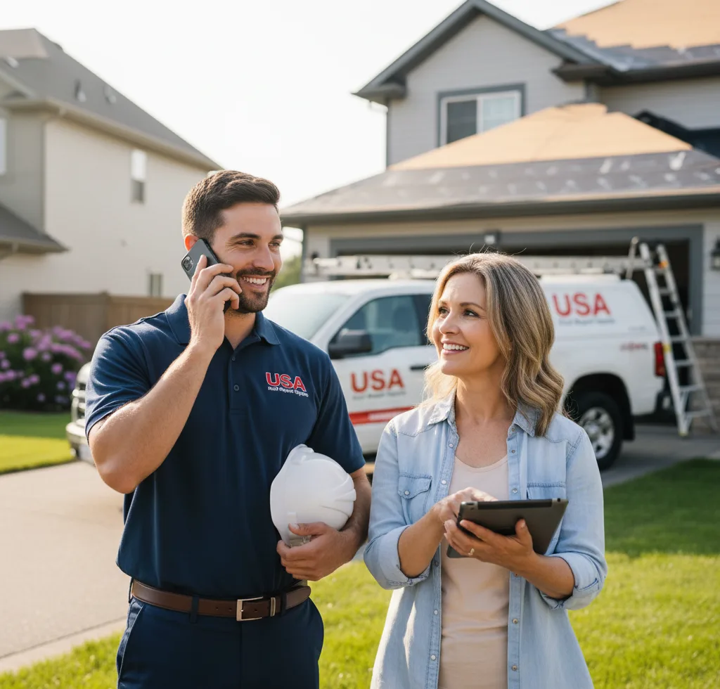 USA Roof Repair Experts customer support in Joshua Tree